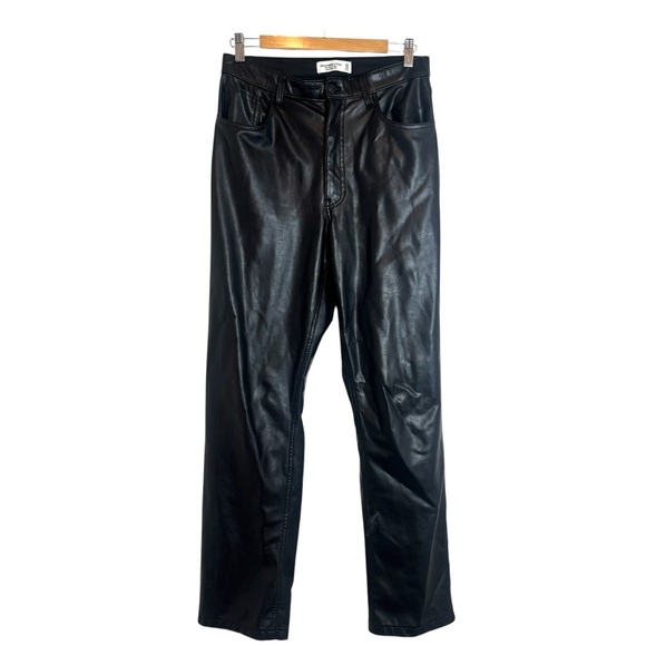 Abercrombie & Fitch The 90’s Straight Ultra High Rise Size 10 - Picture 2 of 8